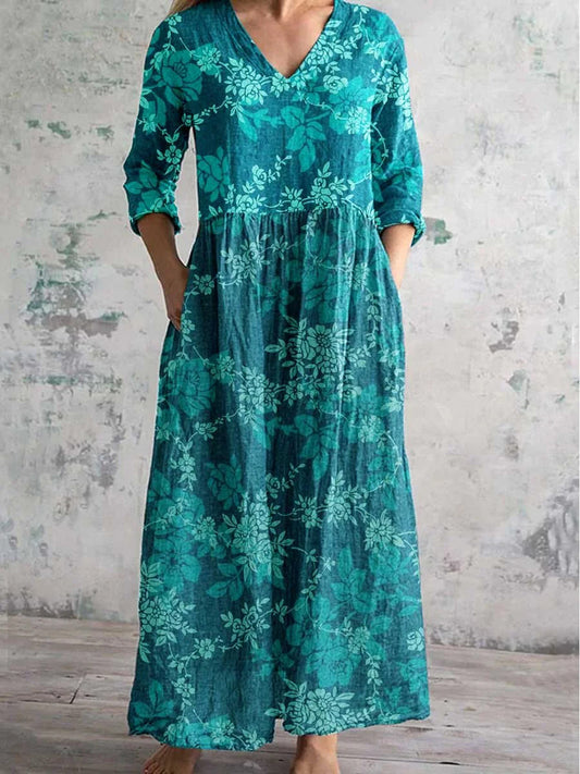 Vivian™ – Vestido chic y cómodo de algodón