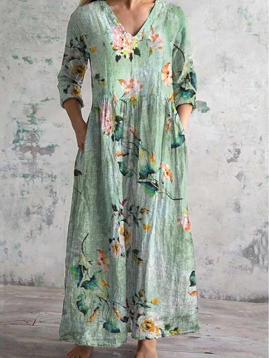 Emma™ – Vestido chic y cómodo de algodón