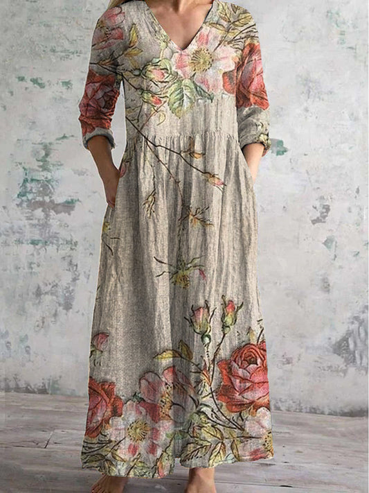Noa – Vestido ligero con estampado vibrante
