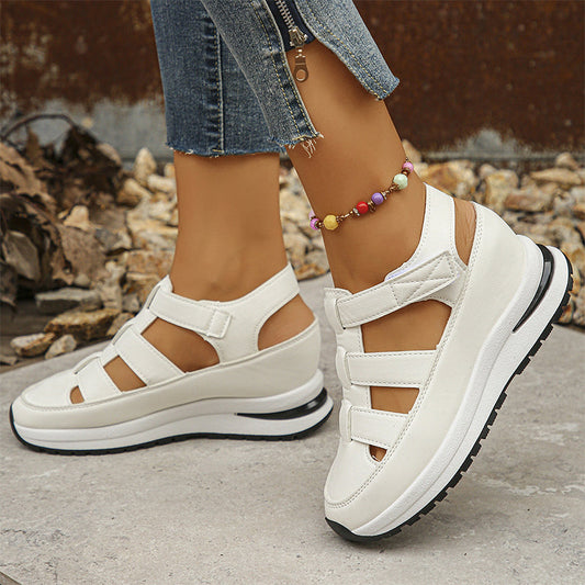 Lyra – Sandalias deportivas cerradas con amortiguación