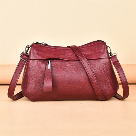 Sanya – Bolso Bandolera de Cuero Clásico