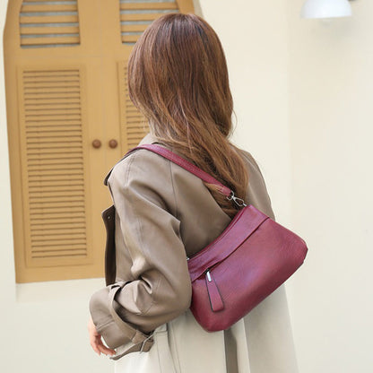 Sanya – Bolso Bandolera de Cuero Clásico