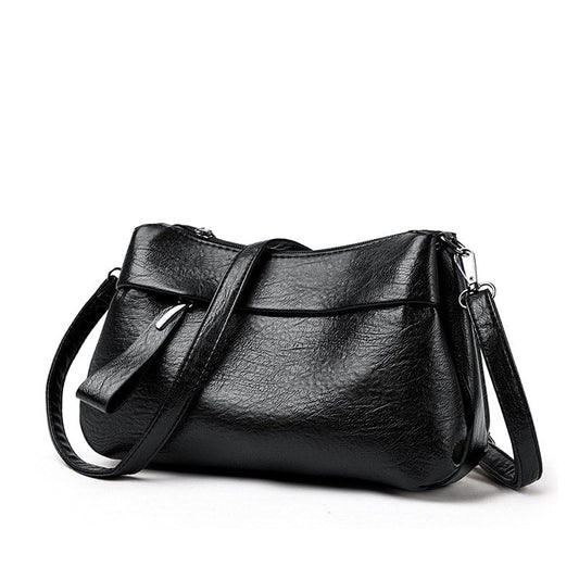 Sanya – Bolso Bandolera de Cuero Clásico
