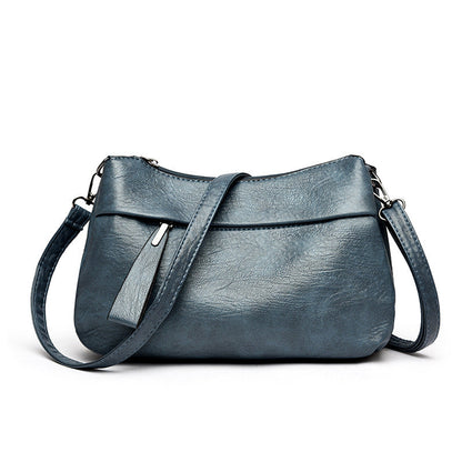 Sanya – Bolso Bandolera de Cuero Clásico