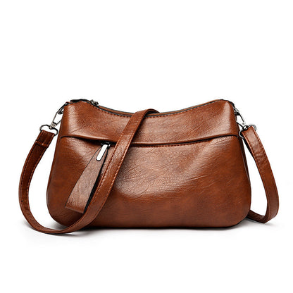 Sanya – Bolso Bandolera de Cuero Clásico