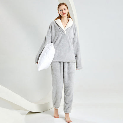 PIJAMA DE FELPA n.384921