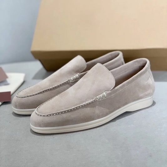 Adell – Mocasines de ante elegantes