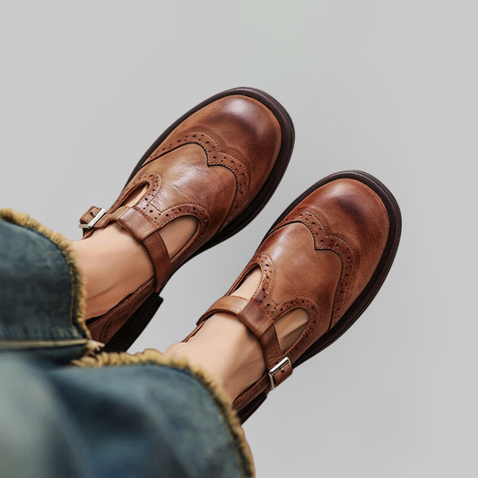 ZAPATOS DE PIEL DE BECERRO HECHOS A MANO n.67324
