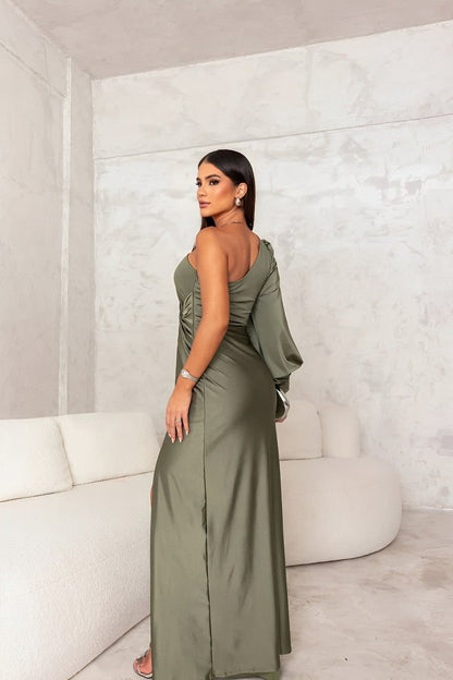 Eleanor – Vestido Línea A Atemporal y Elegante